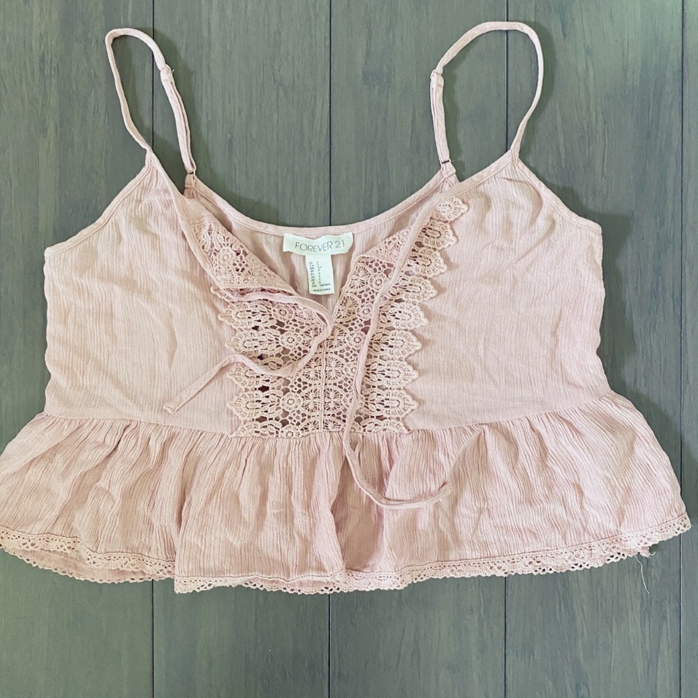 forever 21 cropped top